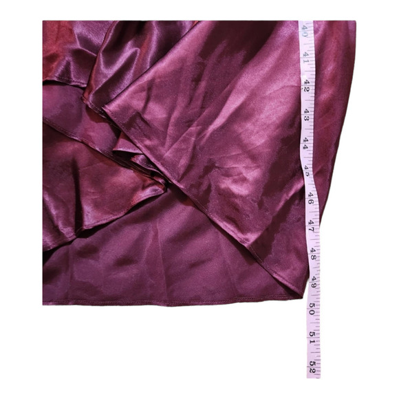 Flora by Flora Nikrooz Women's Stella Gown Maroon size medium - Picture 9 of 9